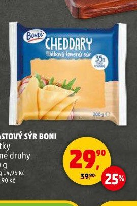 TOASTOVÝ SÝR BONI