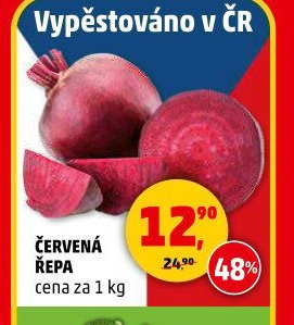 ČERVENÁ ŘEPA