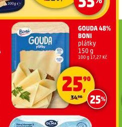 GOUDA 48% BONI