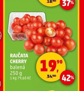 RAJČATA CHERRY balená