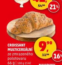 CROISSANT MULTICEREÁLNÍ