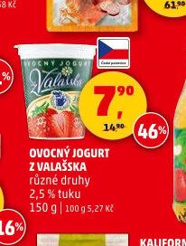 OVOCNÝ JOGURT Z VALAŠSKA