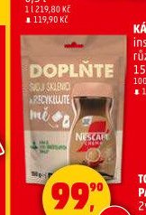 KÁVA NESCAFÉ