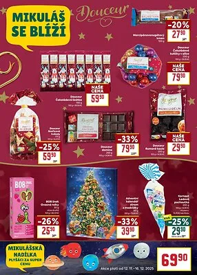 akční leták BILLA 12.11.2025-18.11.2025