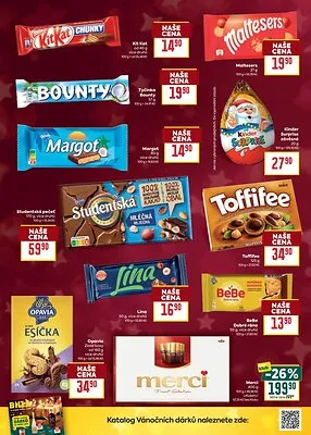 akční leták BILLA 12.11.2025-18.11.2025