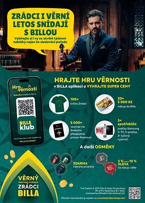 akční leták BILLA 12.11.2025-18.11.2025