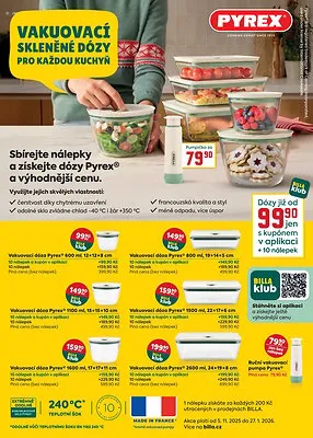 akční leták BILLA 12.11.2025-18.11.2025