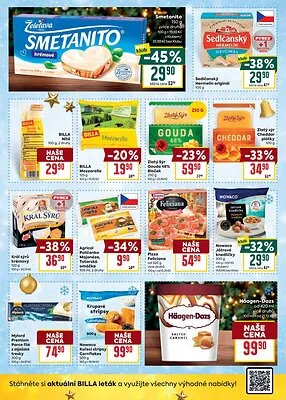 akční leták BILLA 12.11.2025-18.11.2025
