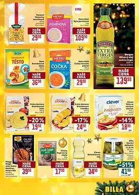 akční leták BILLA 12.11.2025-18.11.2025