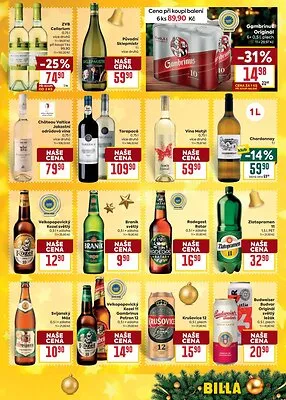 akční leták BILLA 12.11.2025-18.11.2025