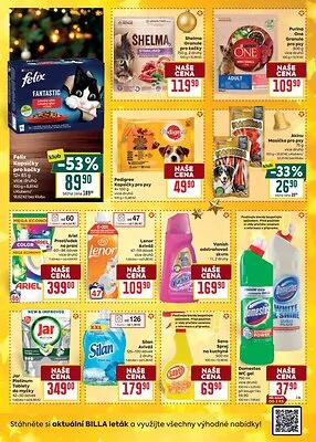 akční leták BILLA 12.11.2025-18.11.2025