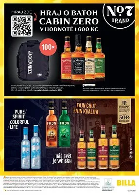 akční leták BILLA 12.11.2025-18.11.2025