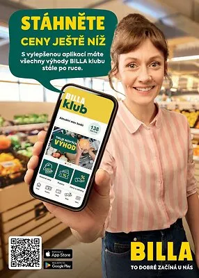 akční leták BILLA 12.11.2025-18.11.2025