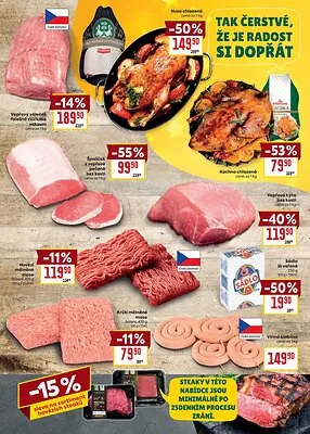 akční leták BILLA 12.11.2025-18.11.2025