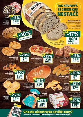 akční leták BILLA 12.11.2025-18.11.2025