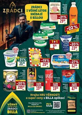 akční leták BILLA 12.11.2025-18.11.2025