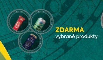 ZDARMA vybrané produkty