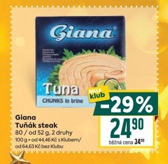 Giana Tuňák steak