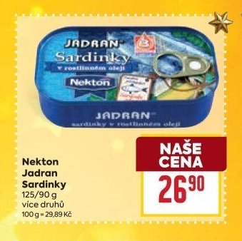 Nekton Jadran Sardinky