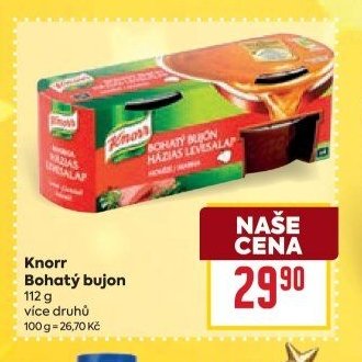 Knorr Bohatý bujon