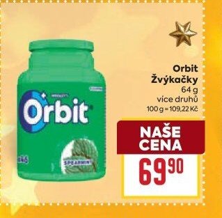 Orbit Žvýkačky