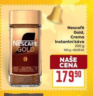 Nescafé Gold Crema Instantní káva
