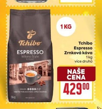 Tchibo Espresso Zrnková káva