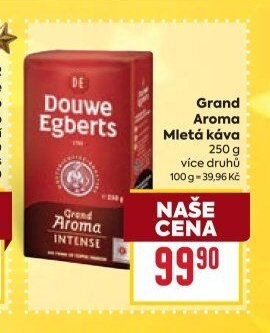 Grand Aroma Mletá káva