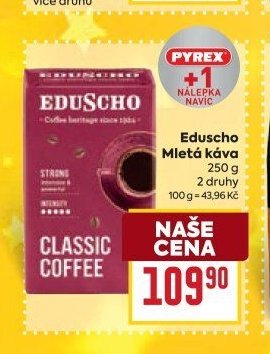 Eduscho Mletá káva