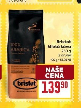 Bristot Mletá káva