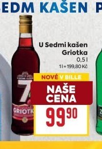 U Sedmi kašen Griotka 0,5 l - BILLA akcniletaky.com