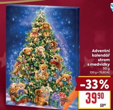 Adventní kalendář Chocoland