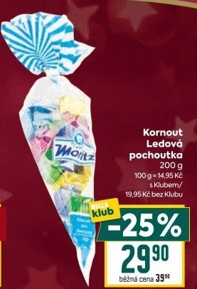 Čokoláda ledová Moritz