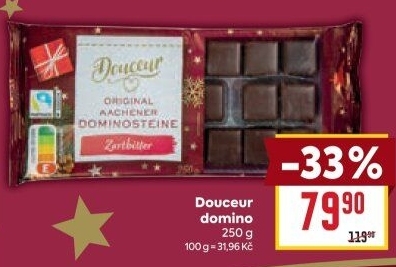 Dezert domino Douceur