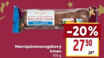 Kmen marcipánový Douceur