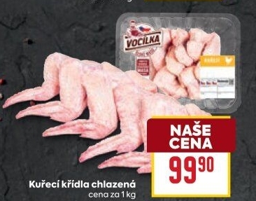 Kuřecí křídla Vocílka