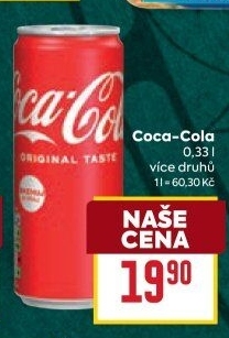 Limonáda Coca Cola