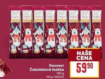 Lízátko čokoládové Douceur