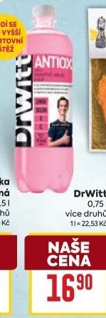 Minerální nápoj Dr. Witt