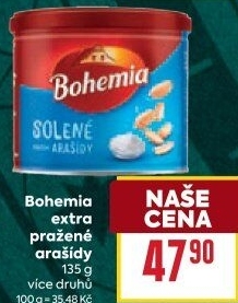 Pražené arašídy Bohemia Chips
