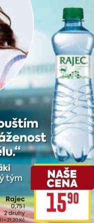 Přírodní voda Rajec