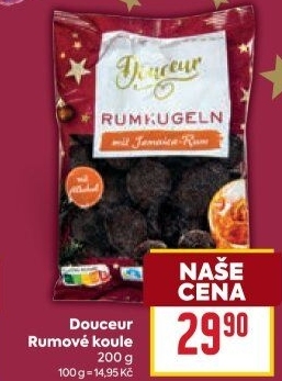 Rumové koule Jamaica Douceur