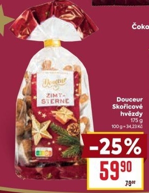 Skořicové hvězdy Douceur