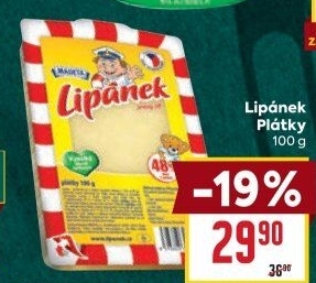 Sýry Lipánek Madeta