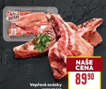 Vepřové ocásky Vocílka