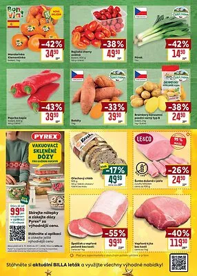 akční leták BILLA 12.11.2025-18.11.2025