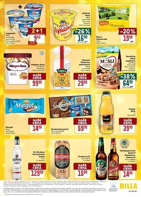 akční leták BILLA 12.11.2025-18.11.2025