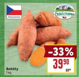 Batáty Čeká Farma