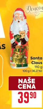 Čokoládový Santa Douceur