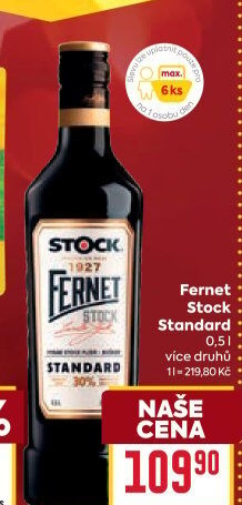 Fernet Stock Standard